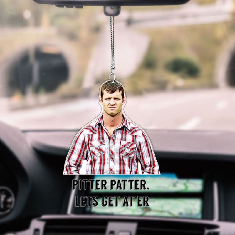 Décoration Letterkenny Pitter Patter, Let's Get Ater Mica 