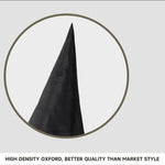 New Halloween Witch Wig Witch Hat Mask Set Carnival Masquerade Ball Cosplay Mask