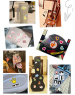 Gaara Anime Naruto Stickers