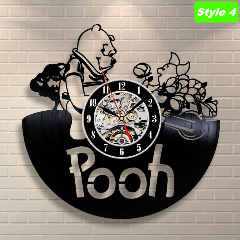 Horloge murale Winnie l'ourson