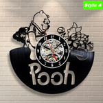Horloge murale Winnie l'ourson