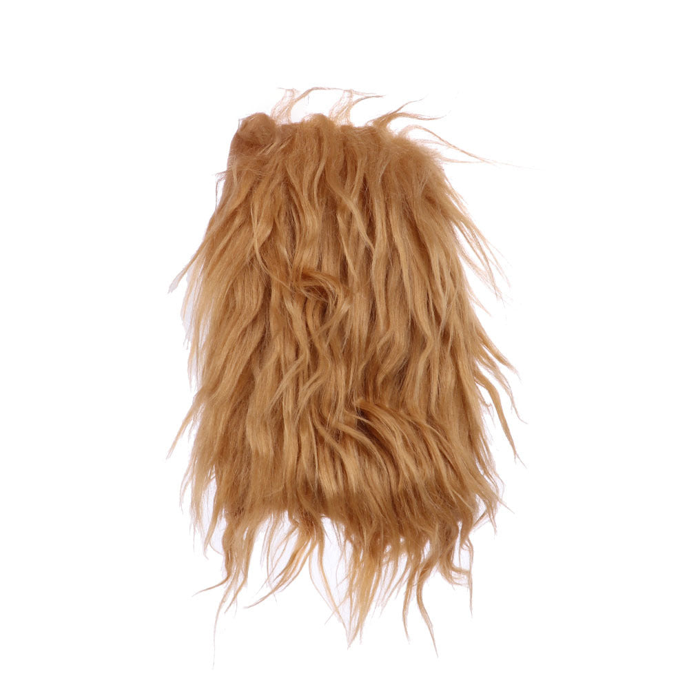 Halloween Costume Plush Lion Gloves Tail Headband Set Performance Costume Accessories Cosplay Props