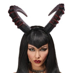 New Halloween Non-Woven Fabric Demon Wings Mask Set