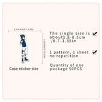 Sasuke Anime Naruto Stickers