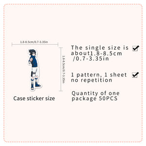 Sasuke Anime Naruto Stickers