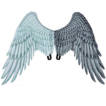 Halloween Angel Wings Adult Model Simulated Feather Wings Costume Dressing Props Party Prom