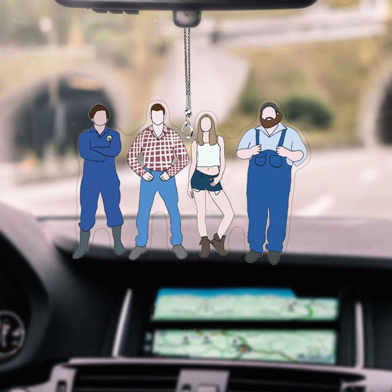 Ornement en mica de Letterkenny 