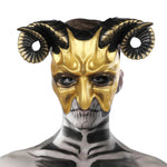 Halloween Horror 3D Mask Horn Mask Cosplay Masquerade Decoration Carnival Props