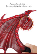 Halloween Children's Dragon Set Dragon Mask Wings Tail Three-Piece Set Cosplay Costume Props