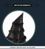 New Halloween Witch Hat Wizard Hat Festival Party Ball Performance Cosplay Prop