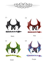Halloween Children's Dragon Set Dragon Mask Wings Tail Three-Piece Set Cosplay Costume Props