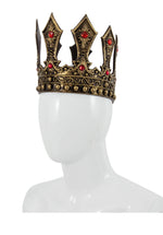 Halloween European and American Retro Luxury Palace King Crown