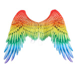 Halloween Angel Wings Adult Model Simulated Feather Wings Costume Dressing Props Party Prom