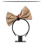 New Halloween WOODOO Doll Necklace Headband Costume Accessories