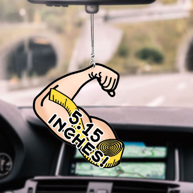 Ornement en mica Letterkenny McMurray de cinq quinze pouces 