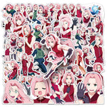 Sakura Anime Naruto Stickers