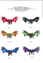 Halloween Carnival Adult Decoration Non-Woven Fabric Dragon Wings Cosplay Wings Props