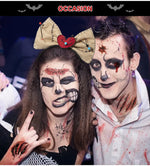 New Halloween WOODOO Doll Necklace Headband Costume Accessories