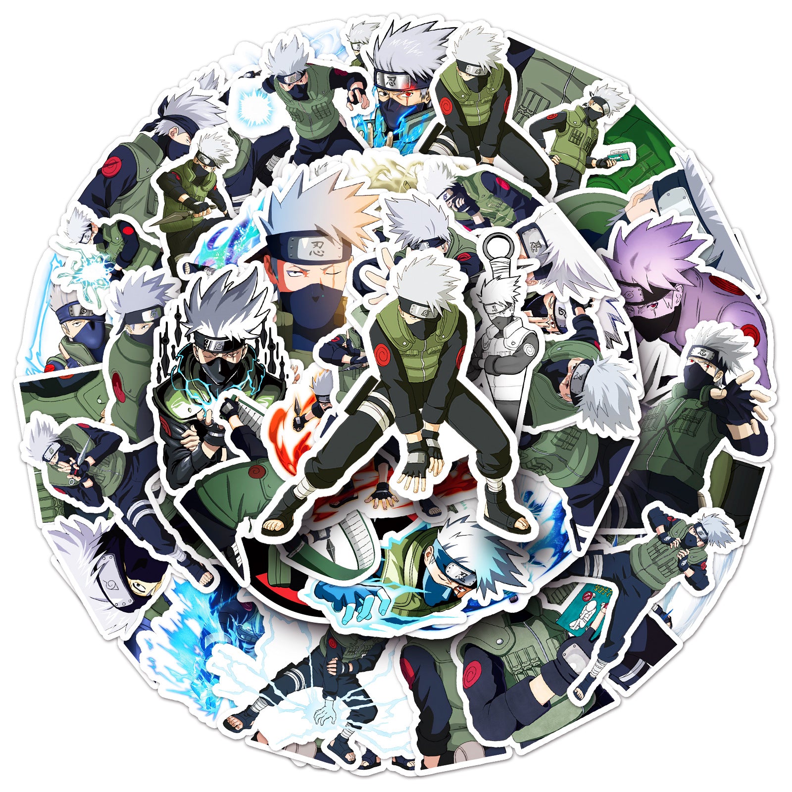 Hatake Kakashi Anime Naruto Stickers