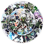 Hatake Kakashi Anime Naruto Stickers