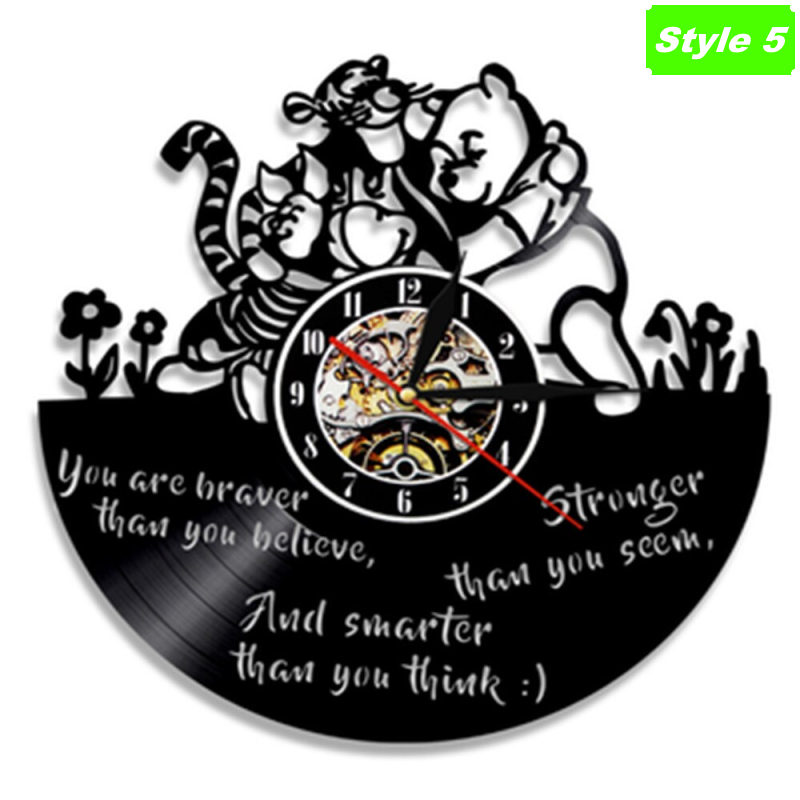 Horloge murale Winnie l'ourson