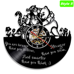 Horloge murale Winnie l'ourson