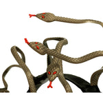 Halloween Mardi Gras Carnival Stage Props Headwear Medusa Snake Cosplay Headband