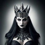Halloween Crow Crown Snow White and the Huntsman Party Costume Cosplay Headwear Accessories Props