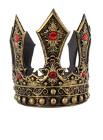 Halloween European and American Retro Luxury Palace King Crown