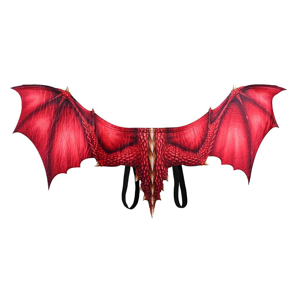 Halloween Carnival Adult Decoration Non-Woven Fabric Dragon Wings Cosplay Wings Props