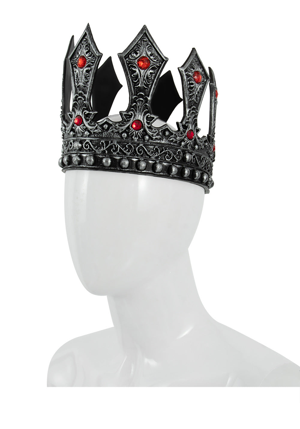 Halloween European and American Retro Luxury Palace King Crown