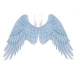 Halloween Angel Wings Adult Model Simulated Feather Wings Costume Dressing Props Party Prom