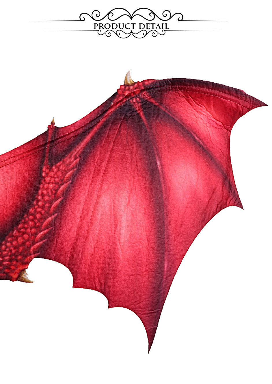 Halloween Carnival Adult Decoration Non-Woven Fabric Dragon Wings Cosplay Wings Props