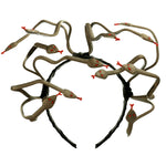 Halloween Mardi Gras Carnival Stage Props Headwear Medusa Snake Cosplay Headband