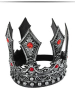 Halloween European and American Retro Luxury Palace King Crown