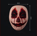 Halloween Bride Veil Vintage Rose Flower gothic Dark Headdress Ghost Bride Set