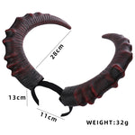 Demon Horn Headband Accessories Halloween Carnival Festival