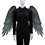 Halloween Angel Wings Adult Model Simulated Feather Wings Costume Dressing Props Party Prom