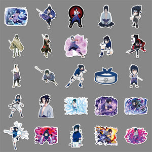 Sasuke Anime Naruto Stickers