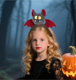 New Halloween Cotton-Filled Pumpkin Spider Bat Headband Party Dance Festival Hair Accessories Props