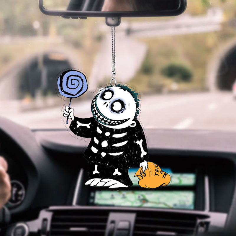 Décoration en mica Jack Skellington L'Étrange Noël de Monsieur Jack 