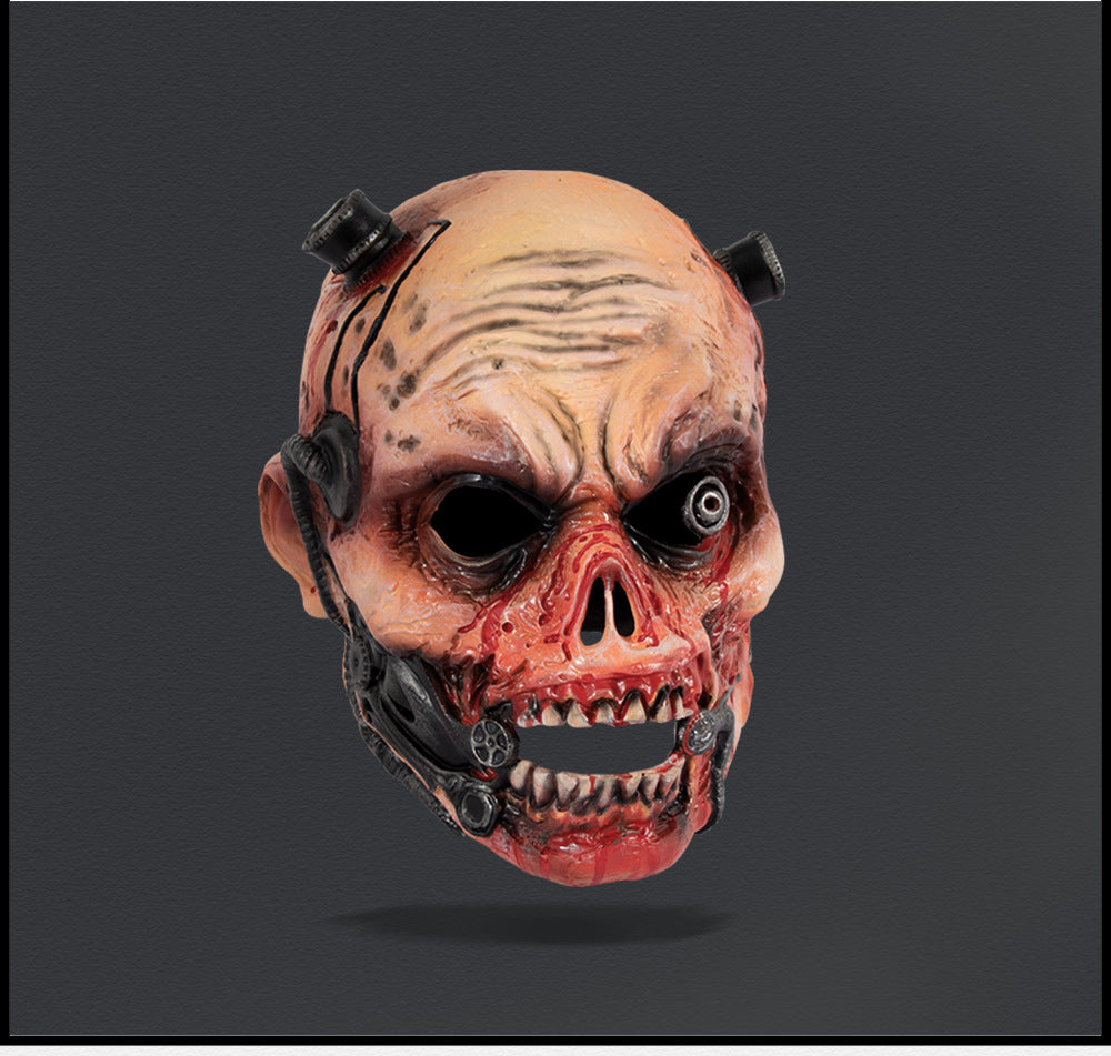 Halloween RP Zombie Horror Mask Headgear Realistic 3D Holiday Party Costume Prop