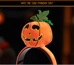New Halloween Cotton-Filled Pumpkin Spider Bat Headband Party Dance Festival Hair Accessories Props