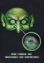 New Halloween Witch Wig Witch Hat Mask Set Carnival Masquerade Ball Cosplay Mask