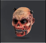 Halloween RP Zombie Horror Mask Headgear Realistic 3D Holiday Party Costume Prop