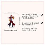 Gaara Anime Naruto Stickers