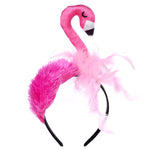 Flamingo Hair Clip Cosplay Costume Props Hair Hoop Valentine's Day Birthday Party Costume Hair Accessories