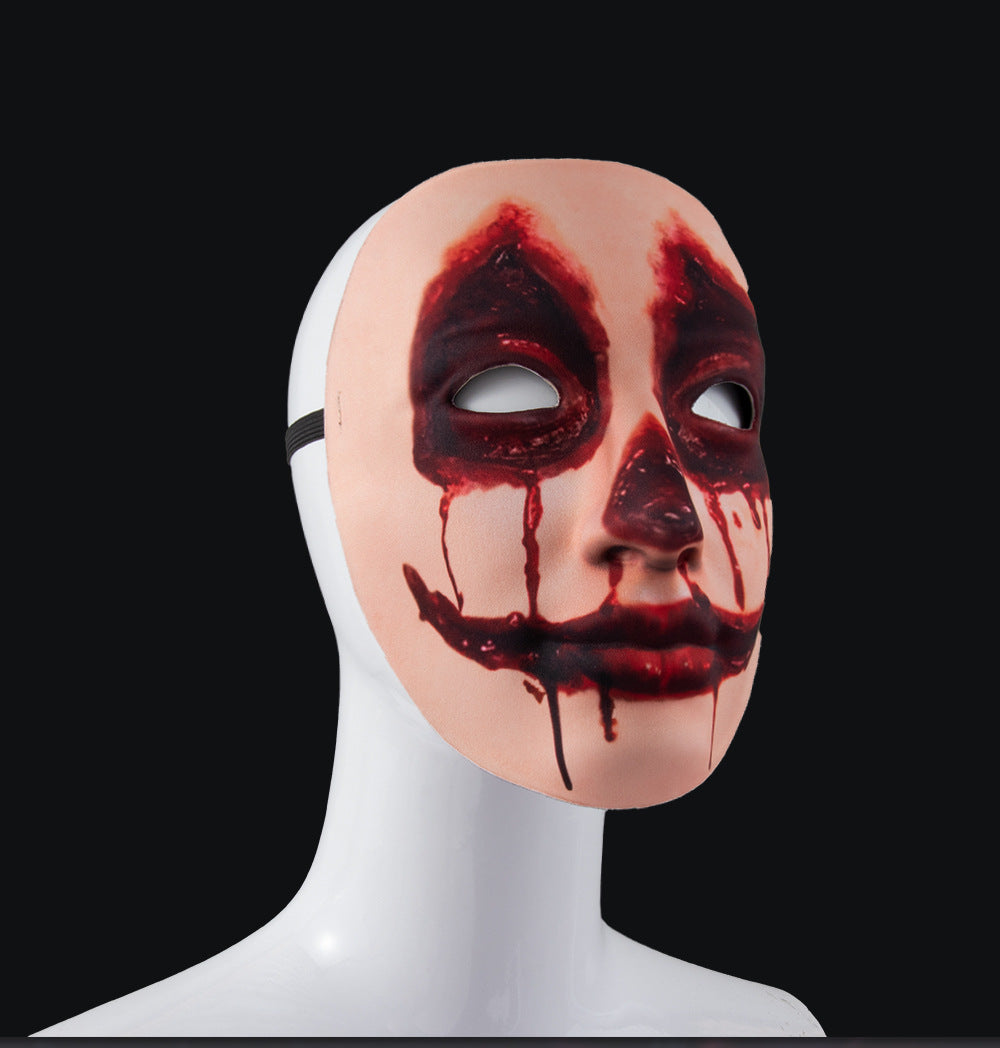 Halloween Bride Veil Vintage Rose Flower gothic Dark Headdress Ghost Bride Set