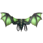 Halloween Carnival Adult Decoration Non-Woven Fabric Dragon Wings Cosplay Wings Props