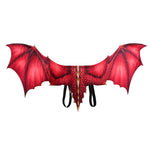 Halloween Carnival Adult Decoration Non-Woven Fabric Dragon Wings Cosplay Wings Props